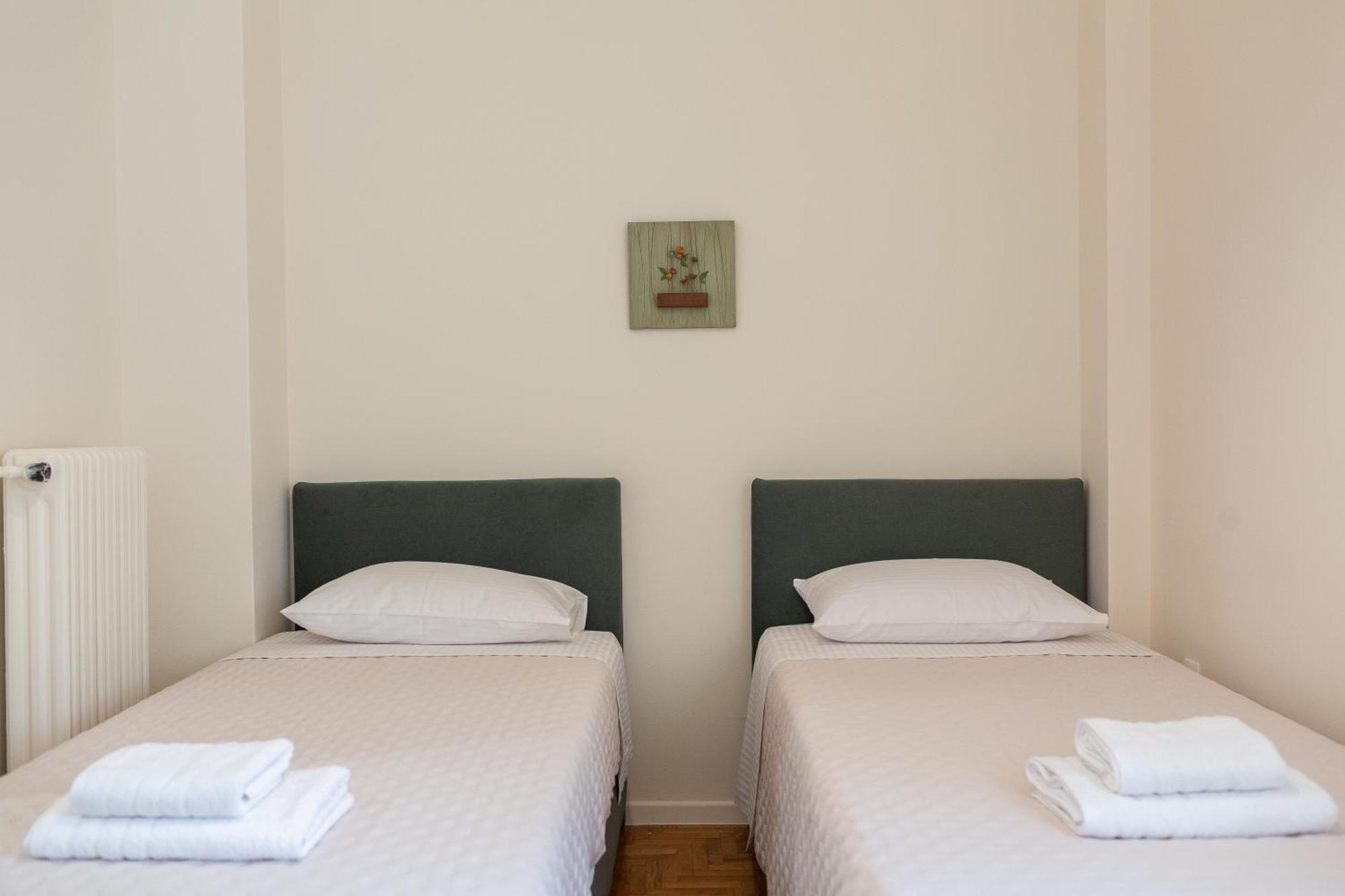 Apartament Olvios Attiki Metro Ateny Zewnętrze zdjęcie